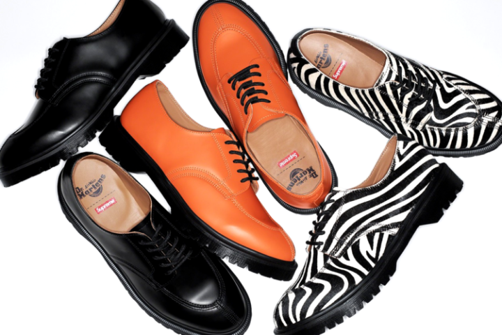 Supreme x Dr. Martens Spring Summer 2021 - подробности релиза