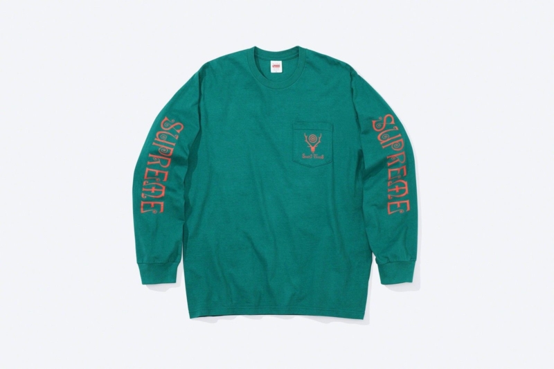 Supreme x South2 West8 Spring 2021