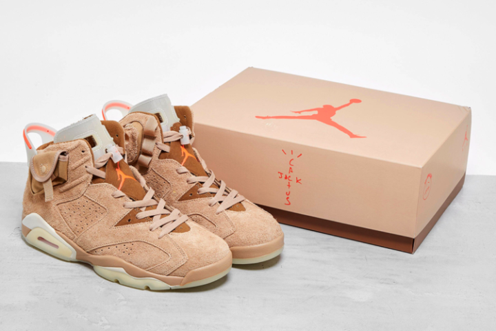 Travis Scott x Air Jordan 6 «British Khaki» - подробности релиза