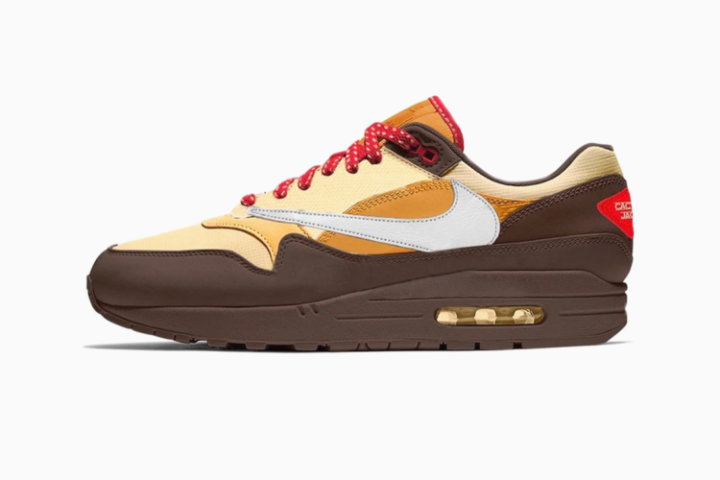 Travis Scott x Nike Air Max 1 «Cactus Jack» - первый взгляд на коллаборацию