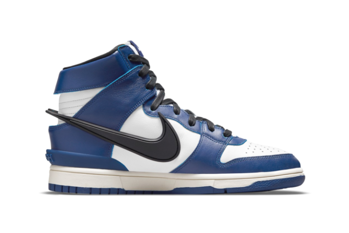 Ambush x Nike Dunk High «Deep Royal Blue» - подробности релиза
