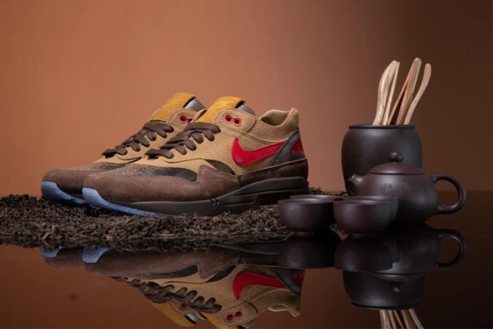 Clot x Nike Air Max 1 «Cha» - дата релиза