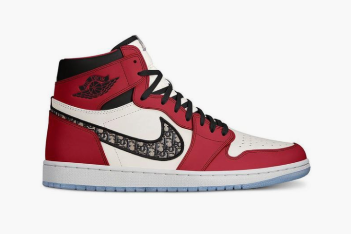 Dior x Air Jordan 1 - первый взгляд на продолжение коллаборации