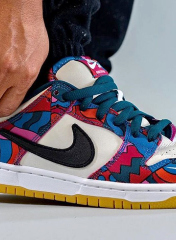 Nike SB Dunk — все последние релизы и главное о культовой модели