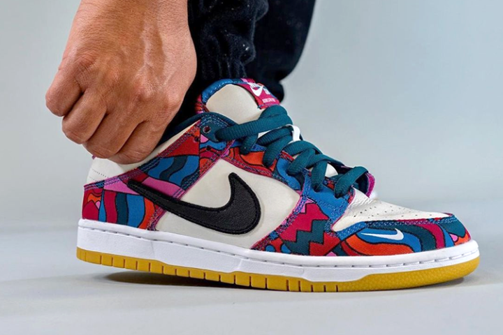 Parra x Nike SB Dunk Low - первый взгляд на коллаборацию
