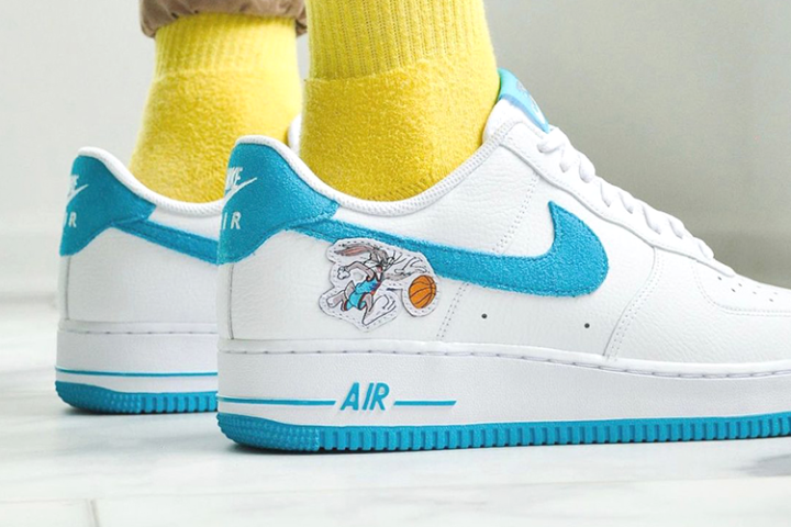 Space Jam x Nike Air Force 1 «Hare» - первый взгляд на коллаборацию