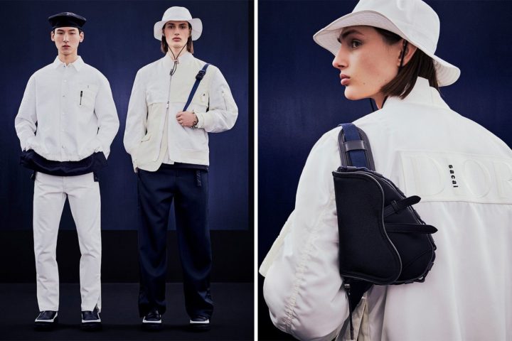 Dior x sacai Fall/Winter 2021 - детали релиза