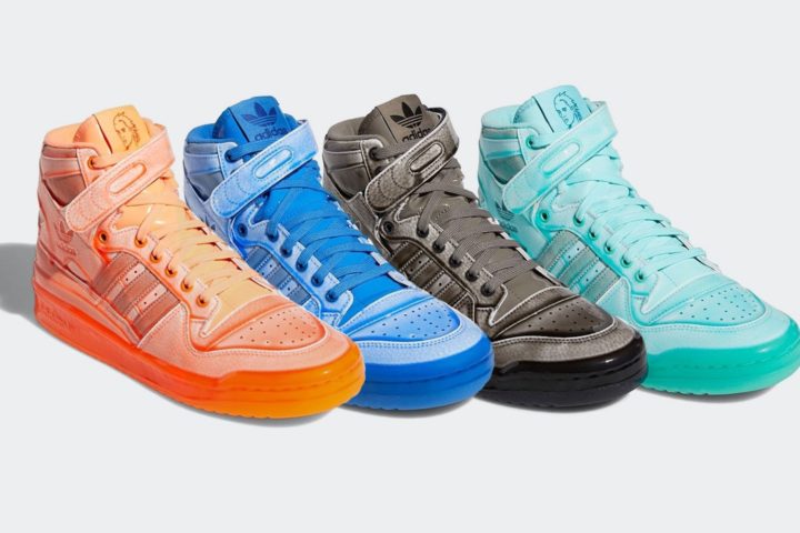 Jeremy Scott x adidas Forum Hi - детали релиза