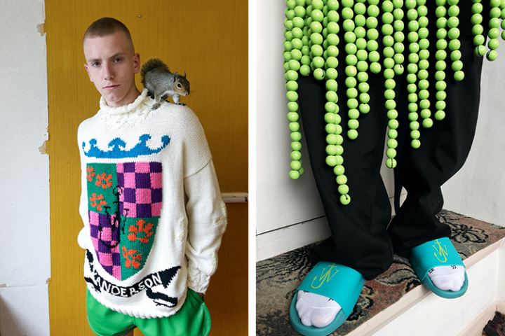 JW Anderson Spring/Summer 2022 Menswear - обзор коллекции