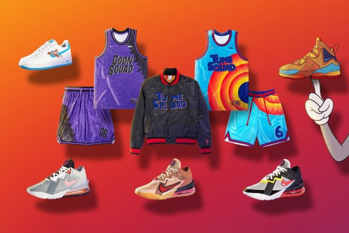 Детали коллекции Nike и Converse в честь "Космического джема 2"
