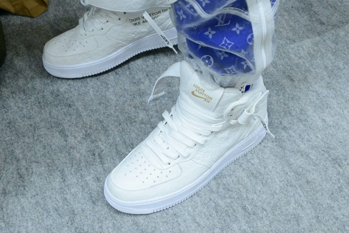 Louis Vuitton x Nike Air Force 1 — детали релиза