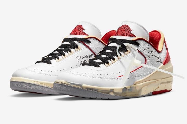 Off-White x Air Jordan 2 Low «Varsity Red» - дата релиза