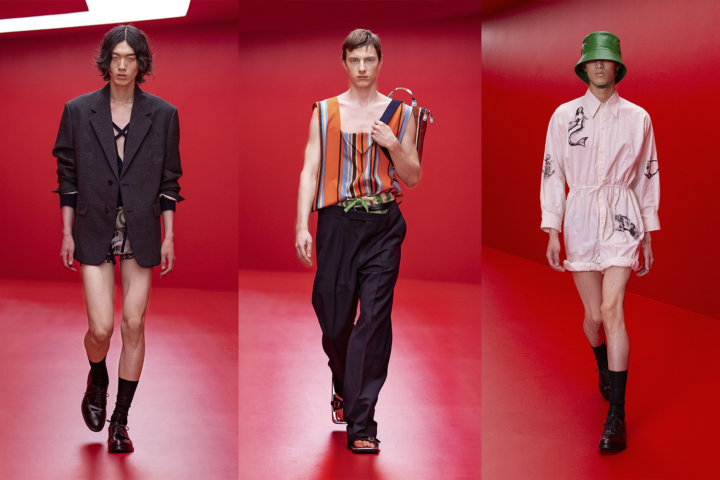 Prada Sprin0g/Summer 2022 Menswear - обзор коллекции