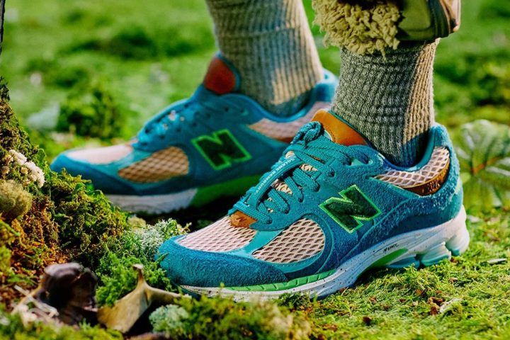 Salehe Bembury x New Balance 2002R «Water Be The Guide» - дата релиза