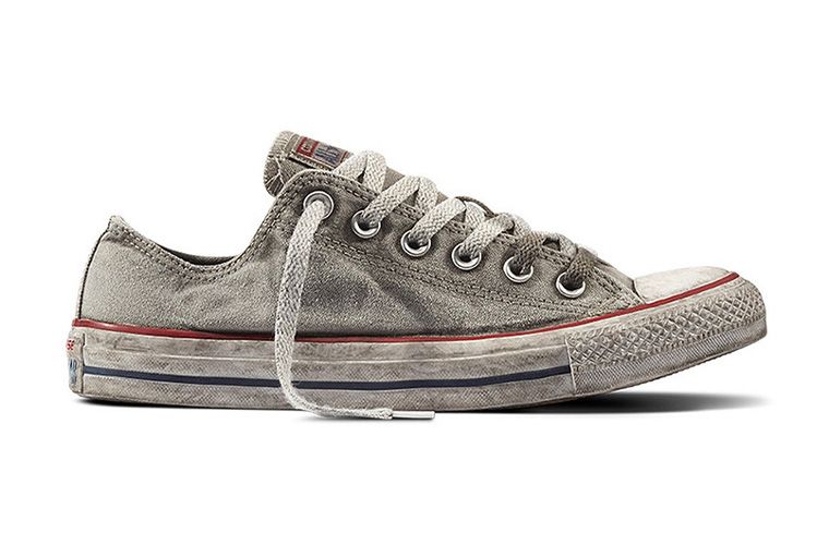 Состаренные кроссовки Converse Chuck Taylor All Star