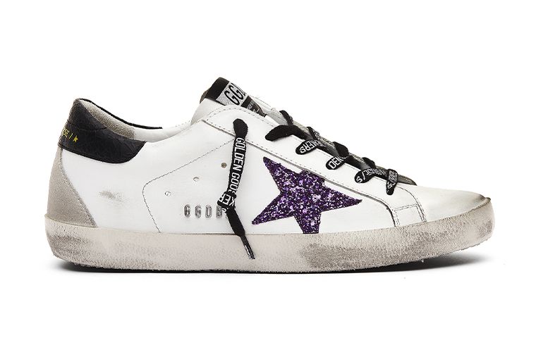 Состаренные кроссовки Golden Goose
