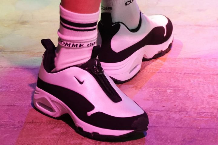 CdG Homme Plus x Nike Air Sunder Max - детали релиза