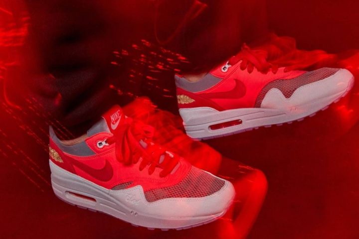 Clot x Nike Air Max 1 «Solar Red» - детали релиза