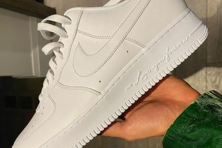 Drake x Nike Air Force 1 «Certified Lover Boy» - детали релиза