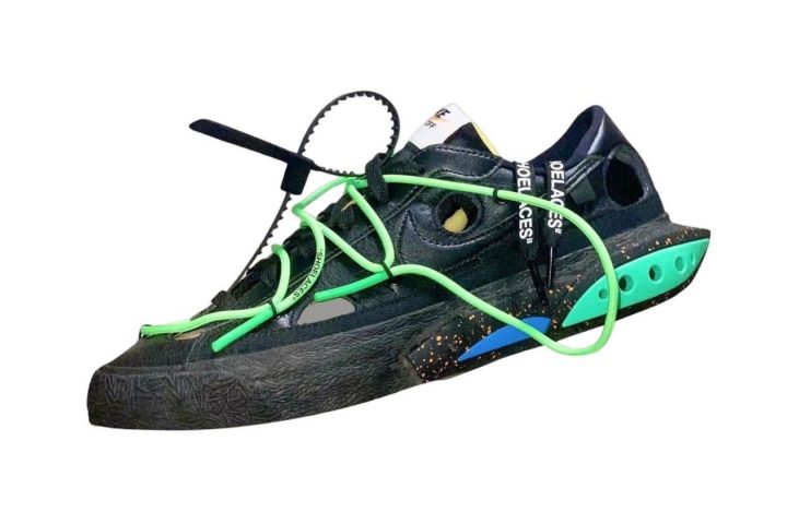 Off-White x Nike Blazer Low - первый взгляд