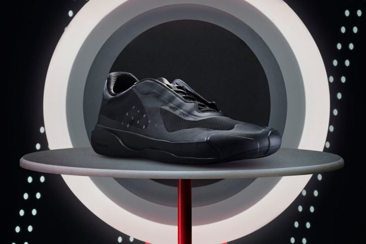 Prada x adidas A+P Luna Rossa 21 «Grey» и «Core Black» - где купить