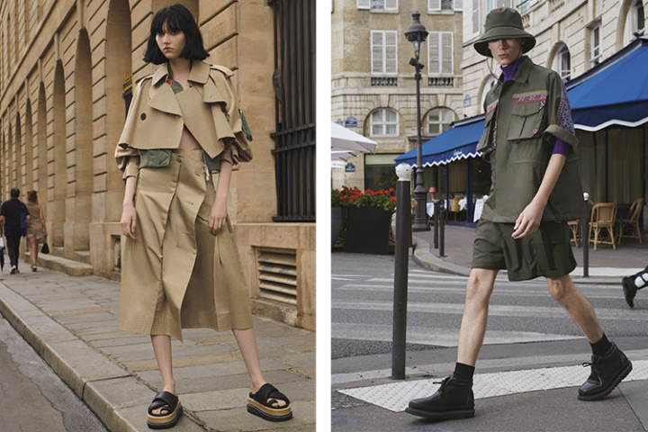 sacai x Acronym Spring/Summer 2022 - подробности релиза коллаборации