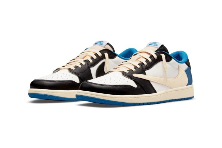 Travis Scott x fragment design x Air Jordan 1 Low - где купить
