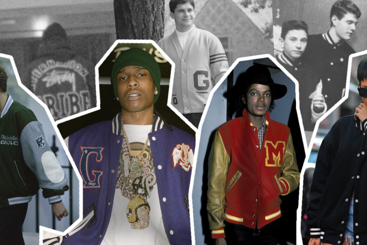 Varsity Jacket – история университетских курток