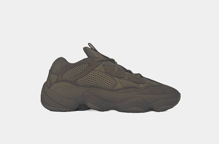 adidas Yeezy 500 «Brown Clay» - первый взгляд на расцветку