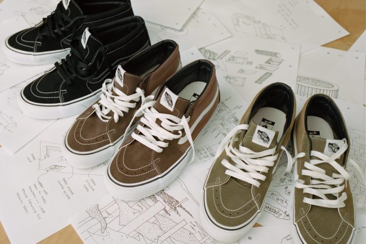 JJJJound x Vault by Vans Sk8-Mid VLT LX -дата релиза