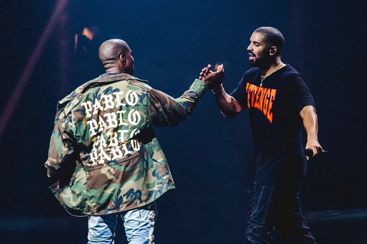 Канье Уэст и Drake - полная история взаимоотношений рэперов