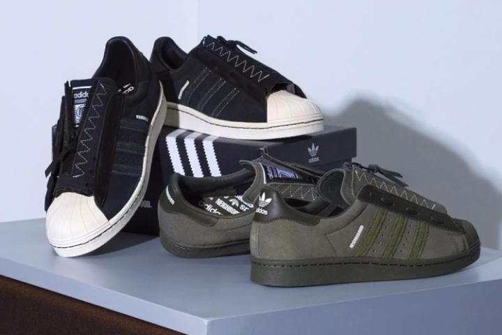 NEIGHBORHOOD x adidas Originals Superstar 80s - подробности релиза