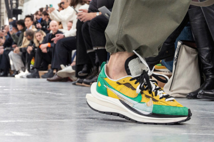 Nike x sacai - история сотрудничества