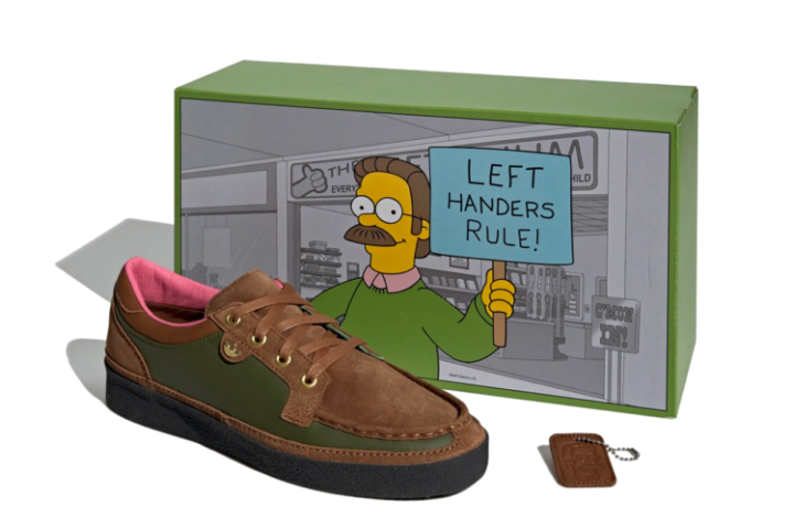 The Simpsons x adidas McCarten «Left-Handers Rule» - подробности релиза