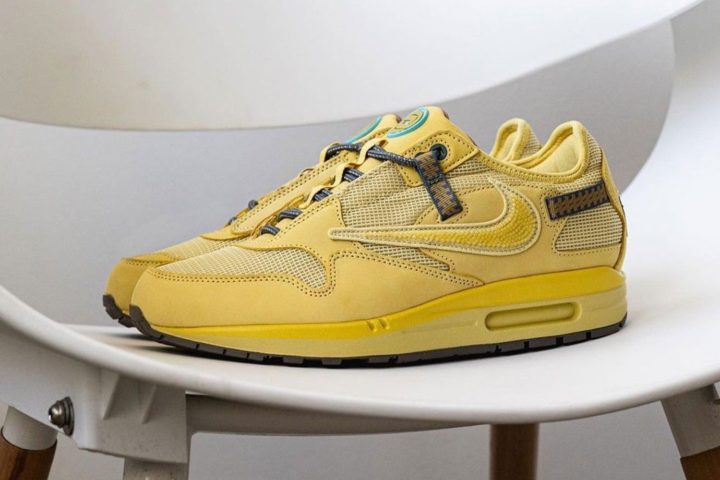 Travis Scott x Nike Air Max 1 «Wheat» - первый взгляд