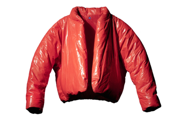 Yeezy Gap Red Round Jacket - подробности релиза