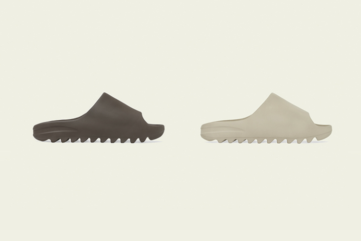 adidas Yeezy Slide «Soot» и «Pure» - ресток сланцев 2021 года
