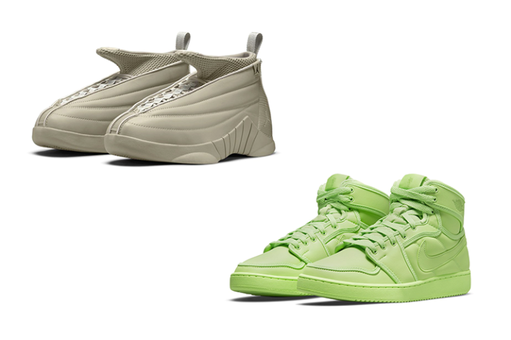 Billie Eilish x Air Jordan 15 и Air Jordan 1 KO - подробности релиза