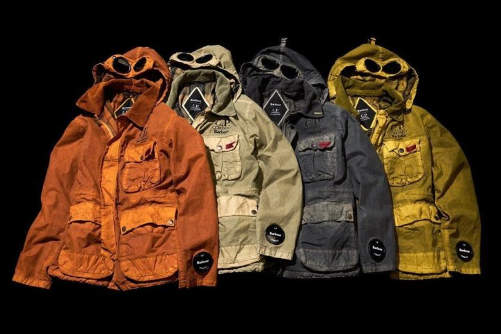C.P. Company x Barbour — подробности релиза коллекции