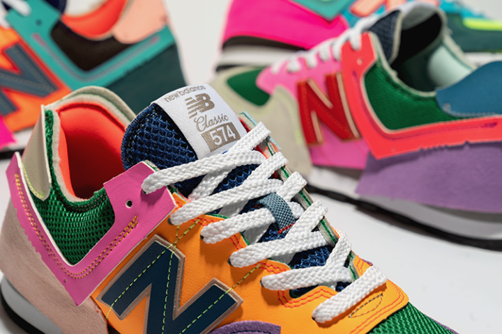 Jaden Smith x New Balance 574 «Jaden 574» - подробности коллаборации