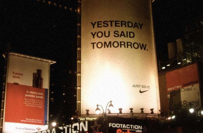 Just Do It - мрачная история культового слогана Nike