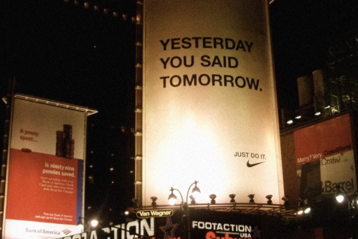 Just Do It - мрачная история культового слогана Nike