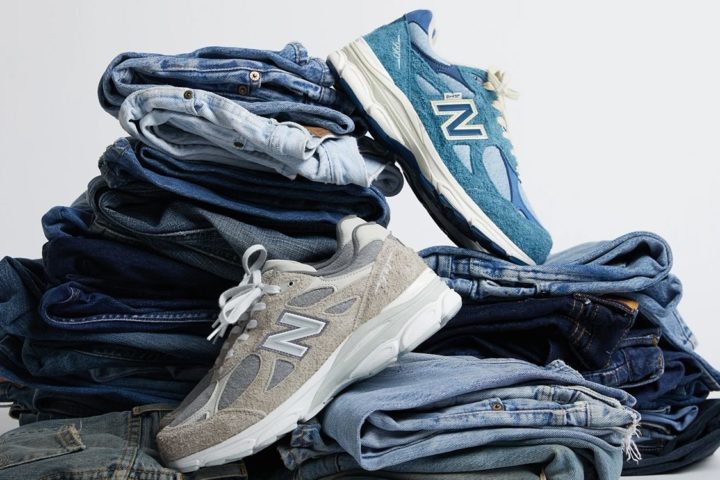 Levi's x New Balance 990v3 «Indigo» и «Grey» - где купить