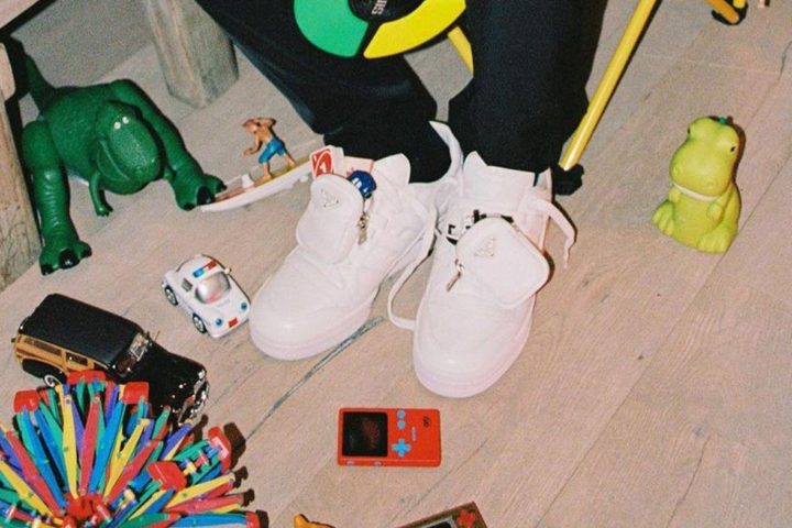 Prada x adidas Forum Low - детали новой коллаборации