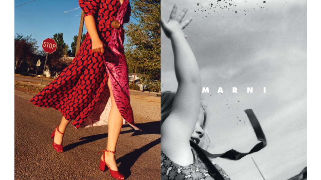 Рекламная кампания Marni Fall/Winter 2018