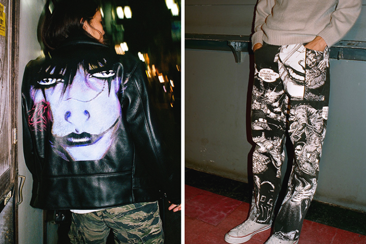 The Crow x Supreme Fall 2021 - подробности коллаборации