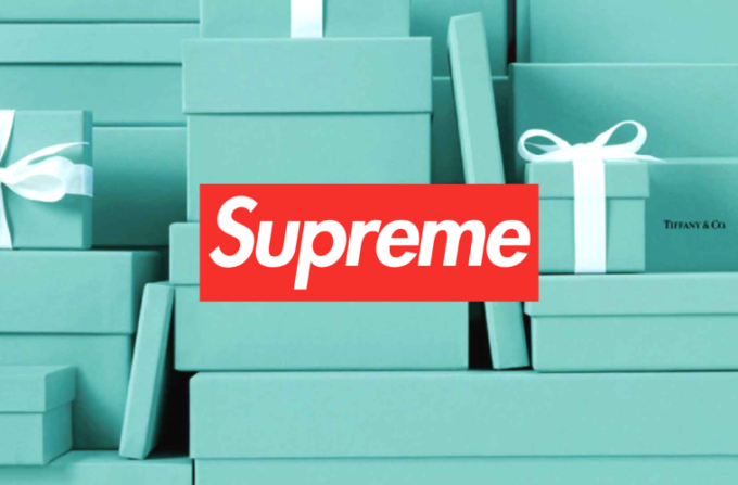 Tiffany & Co. и Supreme - первый взгляд на коллаборацию