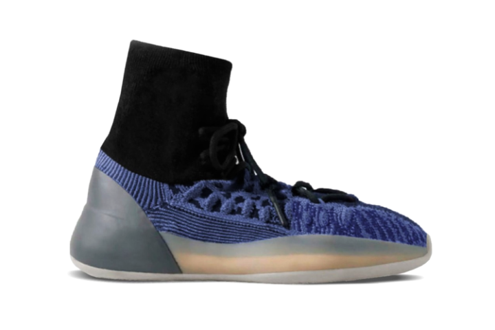 adidas Yeezy Basketball Knit «3D Slate Blue» - первый взгляд