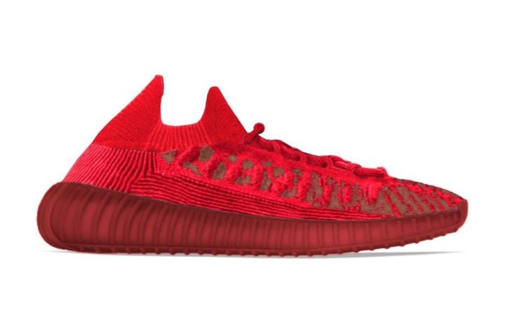 adidas Yeezy Boost 350 V2 CMPCT «Slate Red» - первый взгляд