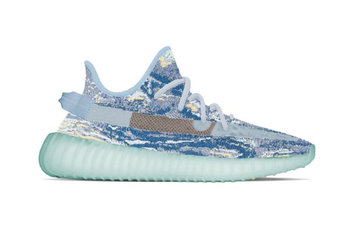 adidas Yeezy Boost 350 V2 «MX Blue» детали релиза